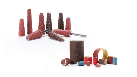 Spiral ve Sarma Zımparalar